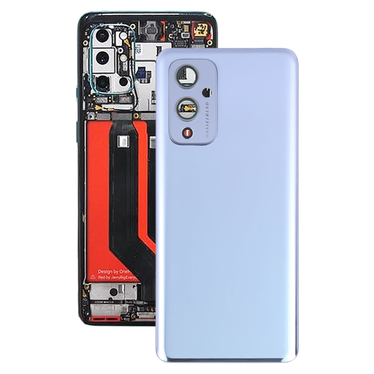 For OnePlus 9 (CN/IN) Original Battery Back Cover (Purple) - Back Cover by PMC TechLife | Online Shopping South Africa | PMC TechLife