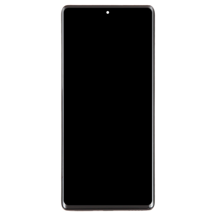 For Honor Magic5 Lite Original LCD Screen Digitizer Full Assembly with Frame (Black) - LCD Screen by PMC TechLife | Online Shopping South Africa | PMC TechLife