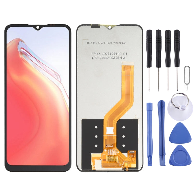 LCD Screen and Digitizer Full Assembly for Blackview A70 - Blackview by PMC TechLife | Online Shopping South Africa | PMC TechLife