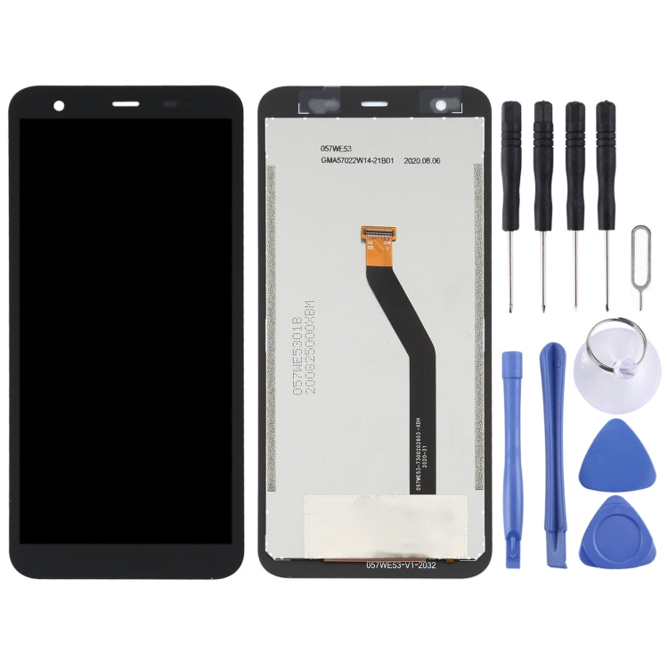 Original LCD Screen for Blackview BV6300 with Digitizer Full Assembly - free shipping - PMC TechLife - Order now!