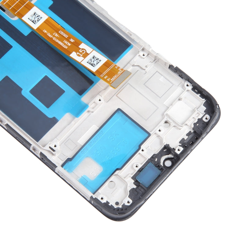 OEM LCD Screen For OPPO A17 Digitizer Full Assembly with Frame - free shipping - PMC TechLife - Order now!