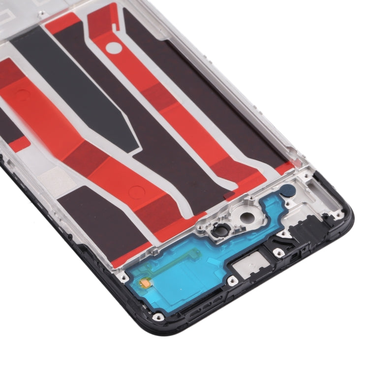 For OPPO Reno5 Z Front Housing LCD Frame Bezel Plate - free shipping - PMC TechLife - Order now!