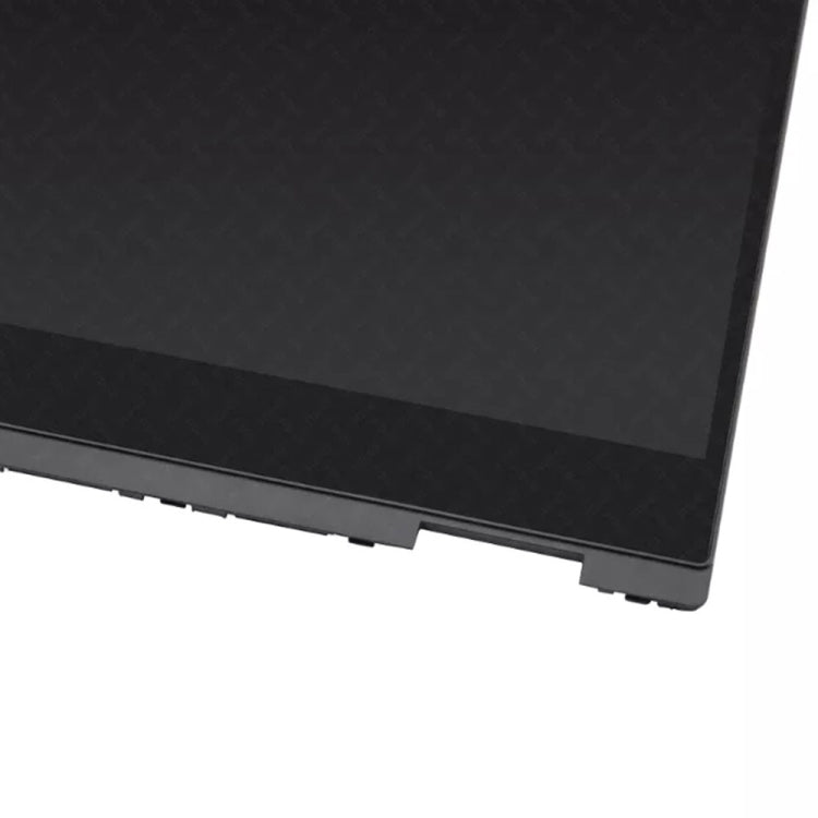 LCD Screen For HP Pavilion X360 14-DW 14M-DW Digitizer Full Assembly with Frame(Black) - free shipping - PMC TechLife - Order now!