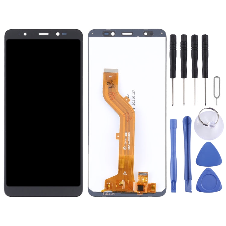 LCD Screen and Digitizer Full Assembly For Itel P33 Plus - free shipping - PMC TechLife - Order now!