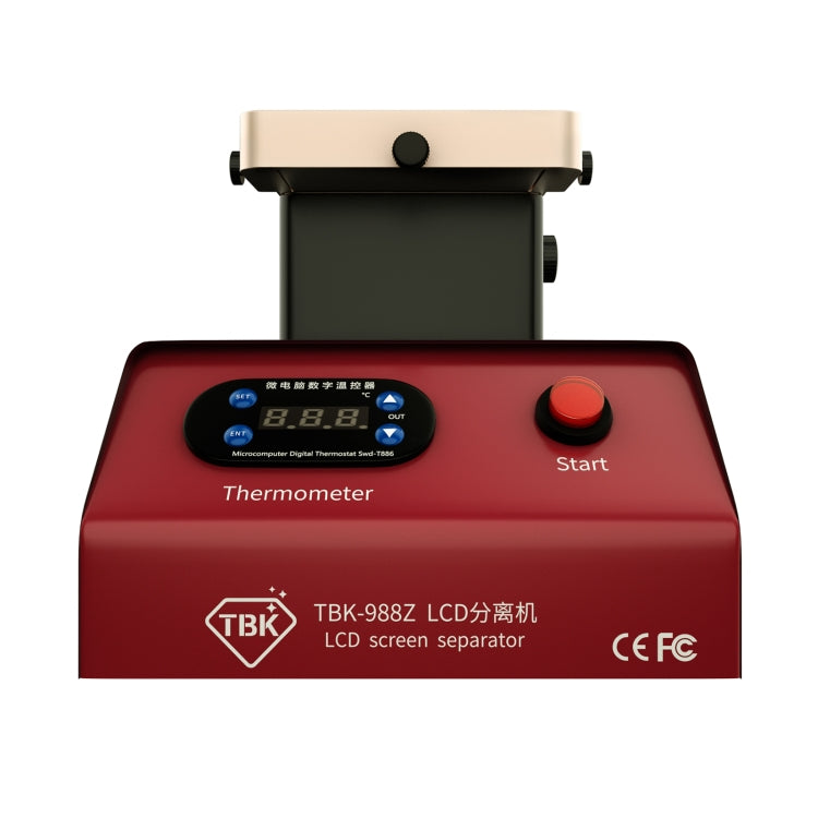 TBK-988Z 7 inch Mobile Phone LCD Separation Built-in Pump Vacuum Manual Separator - free shipping - PMC TechLife - Order now!