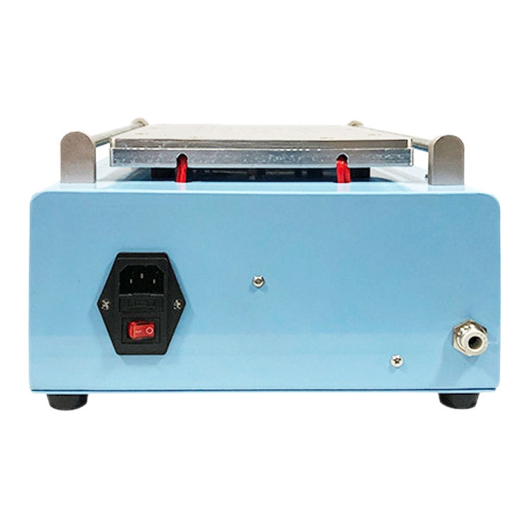 TBK-968C 220V 2 in 1 Vacuum Manual LCD Touch Screen Glass Separator Machine - free shipping - PMC TechLife - Order now!