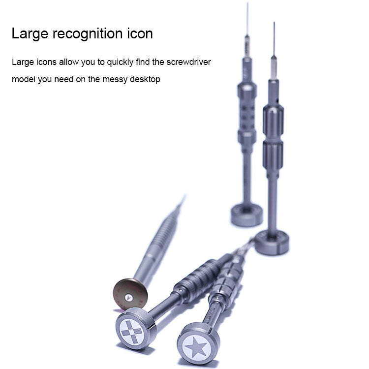 Qianli i-Thor S2 Precision 3D Texture Five Star Screwdriver - Screwdriver by QIANLI | Online Shopping South Africa | PMC TechLife | Buy Now Pay Later Mobicred