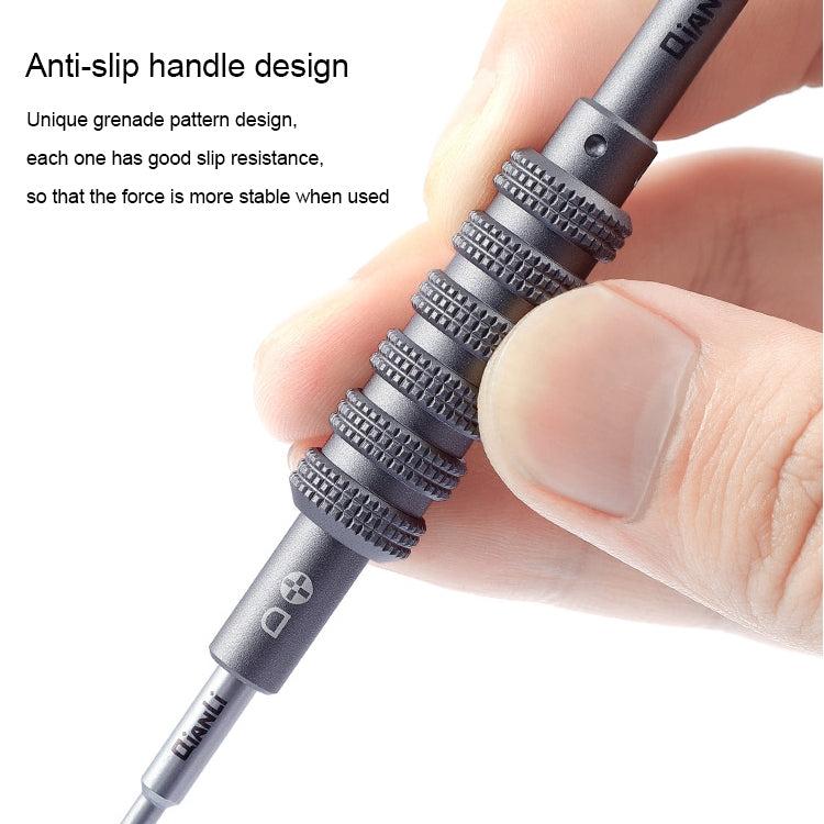 Qianli i-Thor S2 Precision 3D Texture Phillips Screwdriver - Screwdriver by QIANLI | Online Shopping South Africa | PMC TechLife | Buy Now Pay Later Mobicred