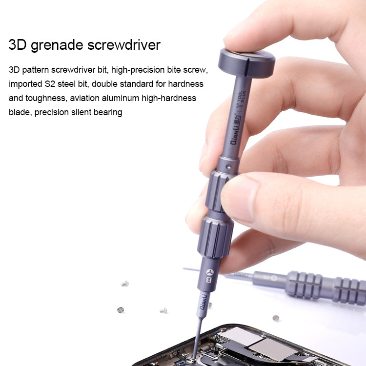 Qianli i-Thor 5 in 1 S2 Precision 3D Texture Screwdriver Set - Screwdriver Set by QIANLI | Online Shopping South Africa | PMC Jewellery