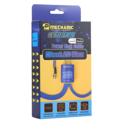 MECHANIC iBoot AD Max Mobile Phone Repair Power Test Cable For iPhone / Android - Test Tools by MECHANIC | Online Shopping South Africa | PMC Jewellery