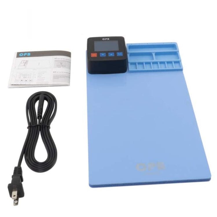 CPB CP300 LCD Screen Heating Pad Safe Repair Tool, EU Plug - Repair Platform by PMC Jewellery | Online Shopping South Africa | PMC Jewellery