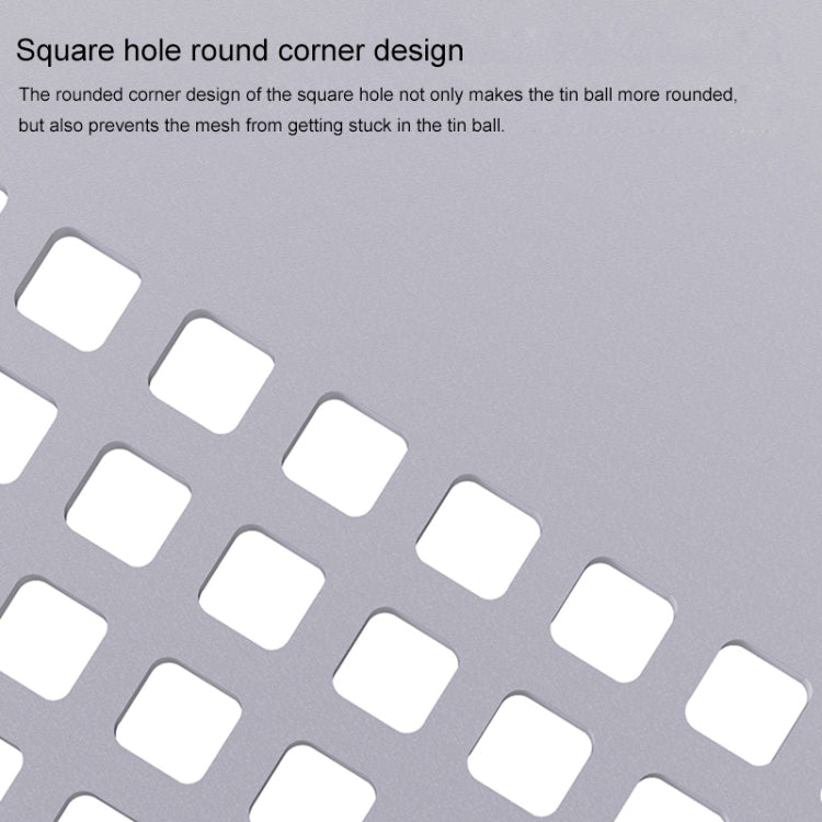 QIANLI QS06 Replacement Bumblebee Stencil For iPhone 11 / 11 Pro / Max - BGA Stencils by PMC TechLife | Online Shopping South Africa | PMC TechLife