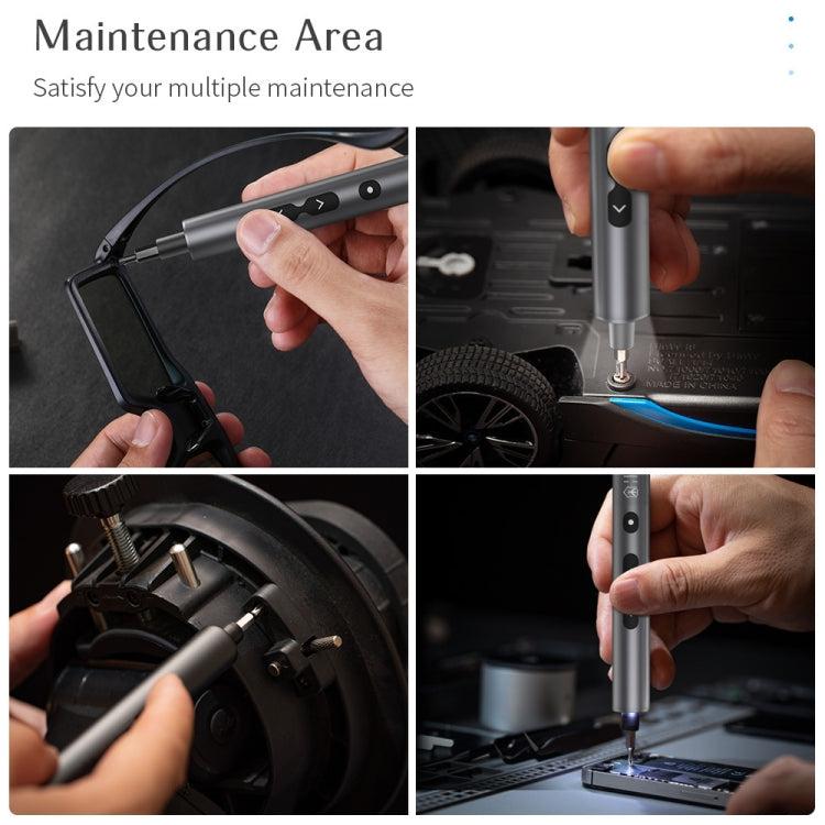 KS-882037 28 in 1 Precise Electric Screwdriver - Screwdriver by PMC TechLife | Online Shopping South Africa | PMC TechLife | Buy Now Pay Later Mobicred