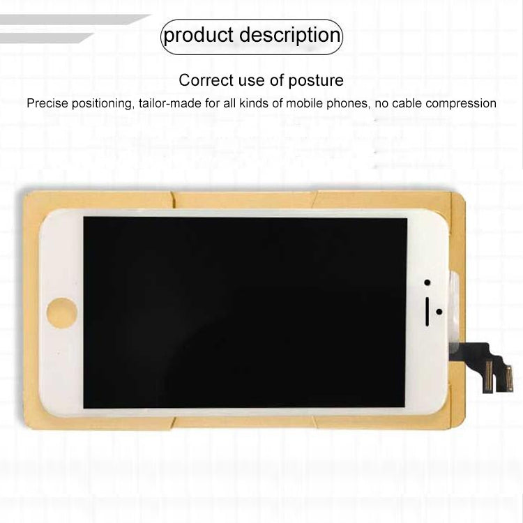 Press Screen Positioning Mould with Spring for iPhone X / XS - free shipping - PMC TechLife - Order now!