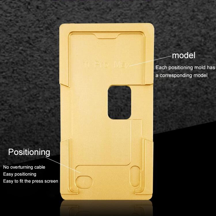 Press Screen Positioning Mould with Spring for iPhone XR / 11 - Mould by PMC TechLife | Online Shopping South Africa | PMC TechLife