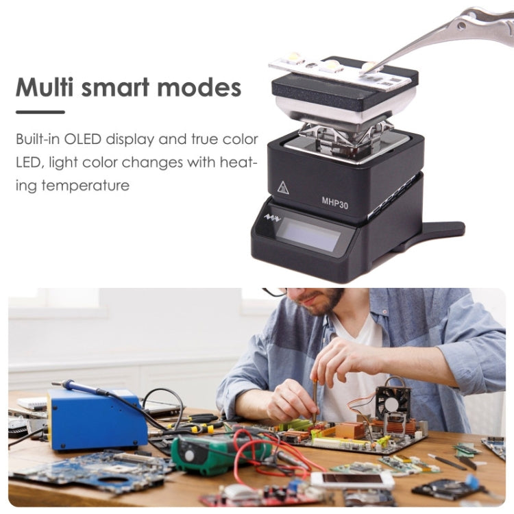 MINIWARE MHP30 PD Mini Hot Plate Preheater - Repair Platform by PMC TechLife | Online Shopping South Africa | PMC TechLife