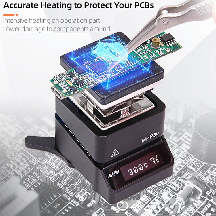 MINIWARE MHP30 PD Mini Hot Plate Preheater - Repair Platform by PMC TechLife | Online Shopping South Africa | PMC TechLife