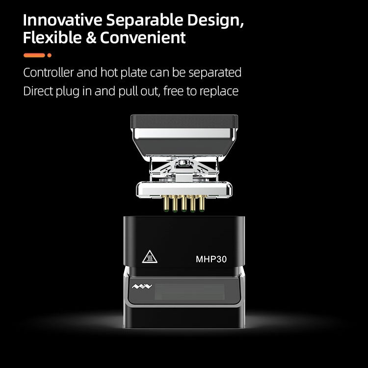 MINIWARE MHP30 PD Mini Hot Plate Preheater - Repair Platform by PMC TechLife | Online Shopping South Africa | PMC TechLife