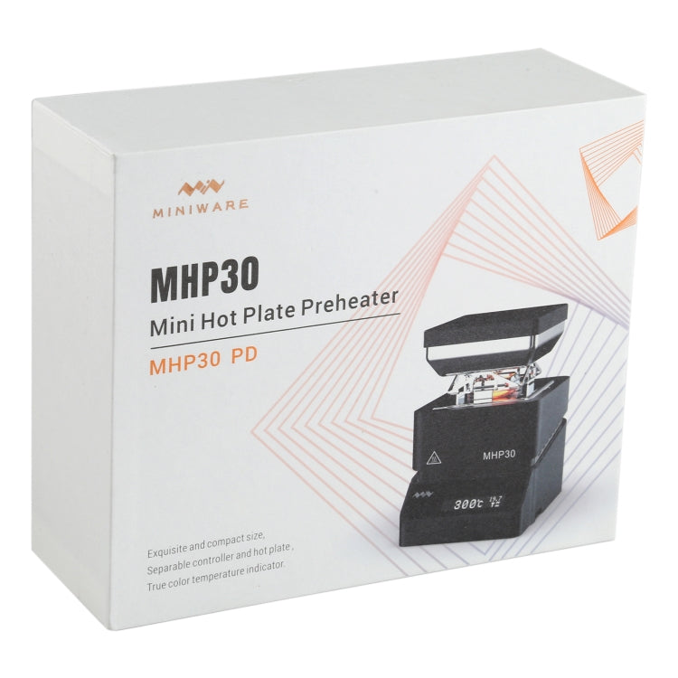 MINIWARE MHP30 PD Mini Hot Plate Preheater - Repair Platform by PMC Jewellery | Online Shopping South Africa | PMC Jewellery