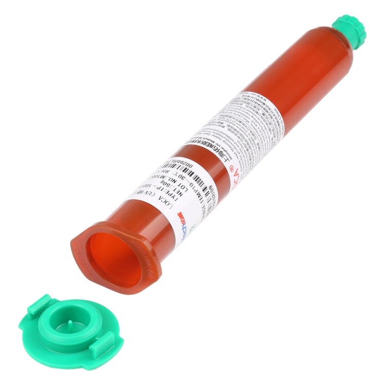 TP-1000 50G UV Glue LOCA Liquid Optical Clear Adhesive - free shipping - PMC TechLife - Order now!