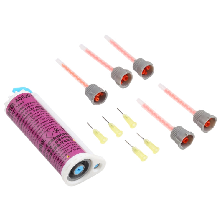 50ml A0620 10:1 Frame/Back Cover Quick Solidification Bonding Glue AB Glue - Repair Glue Series by PMC TechLife | Online Shopping South Africa | PMC TechLife