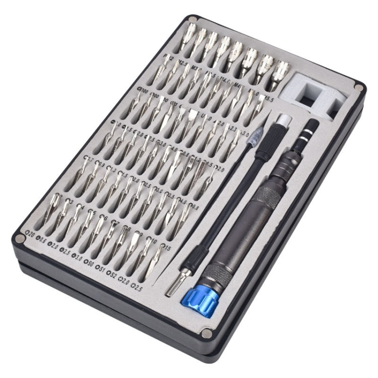 WEEKS 64 in 1 Disassembly Tool Screwdriver Set - Screwdriver Set by PMC TechLife | Online Shopping South Africa | PMC TechLife