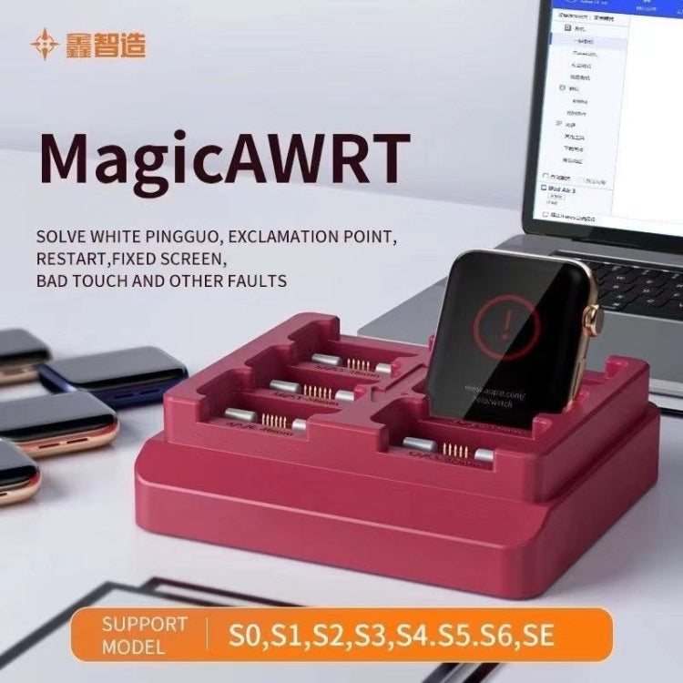 MagicAWRT ibus Recovery Adapter Restore Box For Apple Watch S0 / S1 / S2 / S3 / S4 / S5 / S6 / SE - Others by PMC TechLife | Online Shopping South Africa | PMC TechLife | Buy Now Pay Later Mobicred