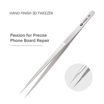 2UUL Hand Polished 3D Tweezer - Tweezers by 2UUL | Online Shopping South Africa | PMC Jewellery