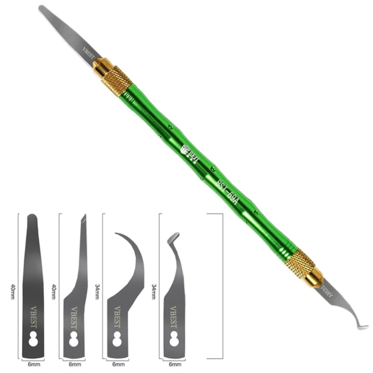 BEST BST-69A+ CPU Chip Remove Glue Tools DIY Carving Knife - Tool Kits by BEST | Online Shopping South Africa | PMC TechLife | Buy Now Pay Later Mobicred