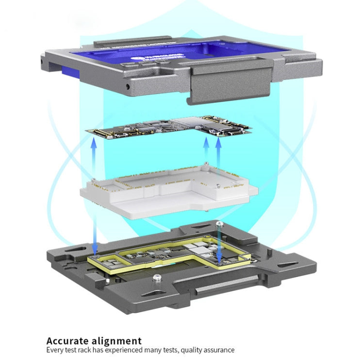Mijing C20 4 in 1 Mainboard Layered Test Stand Tool - free shipping - PMC TechLife - Order now!
