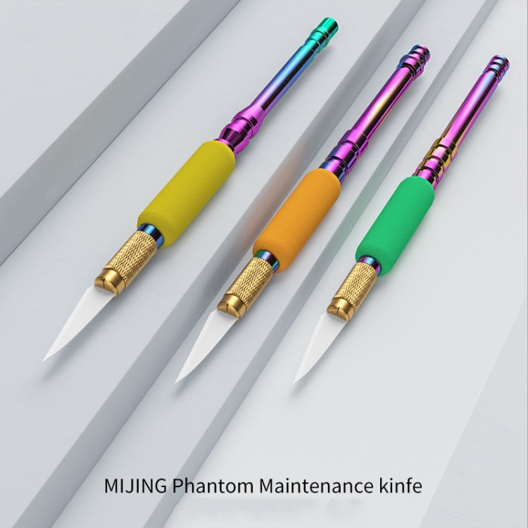 Mijing 3 in1 Antistatic Ceramic Knife Set - free shipping - PMC TechLife - Order now!