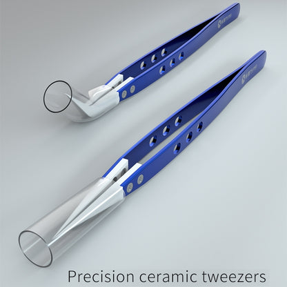 Mijing Antistatic Precision Diamagnetism Tweezers(Straight) - Tweezers by MIJING | Online Shopping South Africa | PMC Jewellery