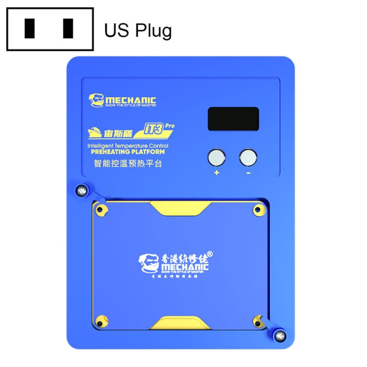 MECHANIC iT3 PRO Intelligent Temperature Control Preheating Platform,US Plug - Repair Platform by MECHANIC | Online Shopping South Africa | PMC Jewellery