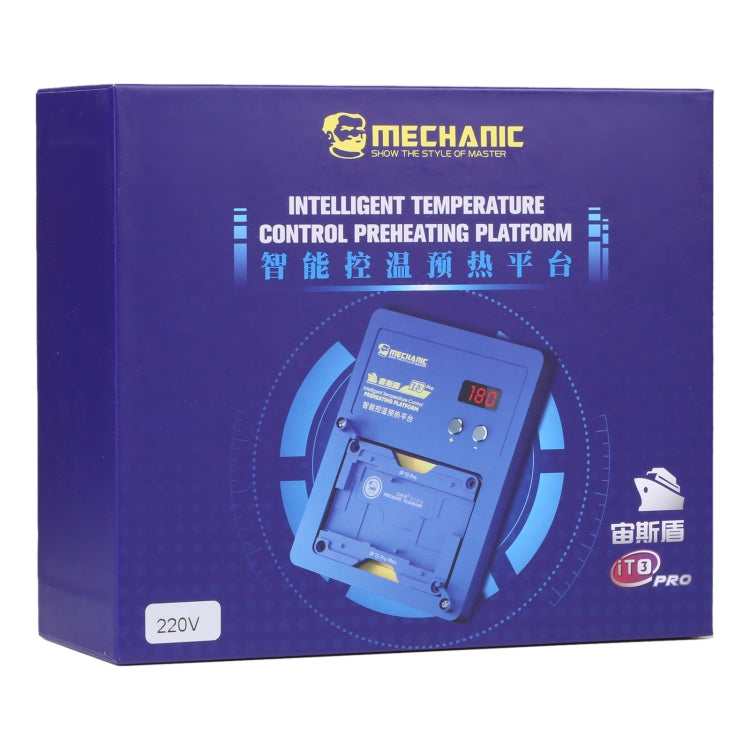 MECHANIC iT3 PRO Intelligent Temperature Control Preheating Platform,US Plug - Repair Platform by MECHANIC | Online Shopping South Africa | PMC Jewellery