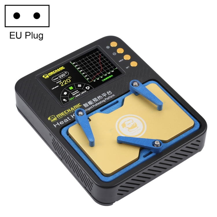 Mechanic Reflow Soldering Heating Platform , EU Plug - Repair Platform by MECHANIC | Online Shopping South Africa | PMC Jewellery | Buy Now Pay Later Mobicred