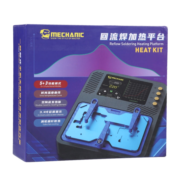 Mechanic Reflow Soldering Heating Platform , EU Plug - Repair Platform by MECHANIC | Online Shopping South Africa | PMC Jewellery | Buy Now Pay Later Mobicred