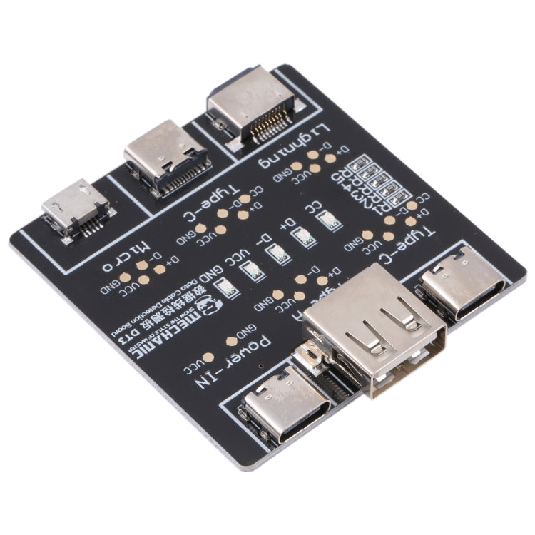 MECHANIC DT3 USB Data Cable Detection Board Short Circuit On-Off Switching Tester - free shipping - PMC TechLife - Order now!