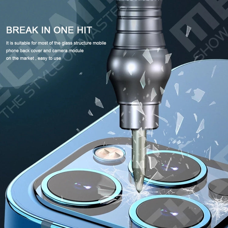 Mechanic iRock 5 Phone Glass Back Cover Blasting Pen - free shipping - PMC TechLife - Order now!