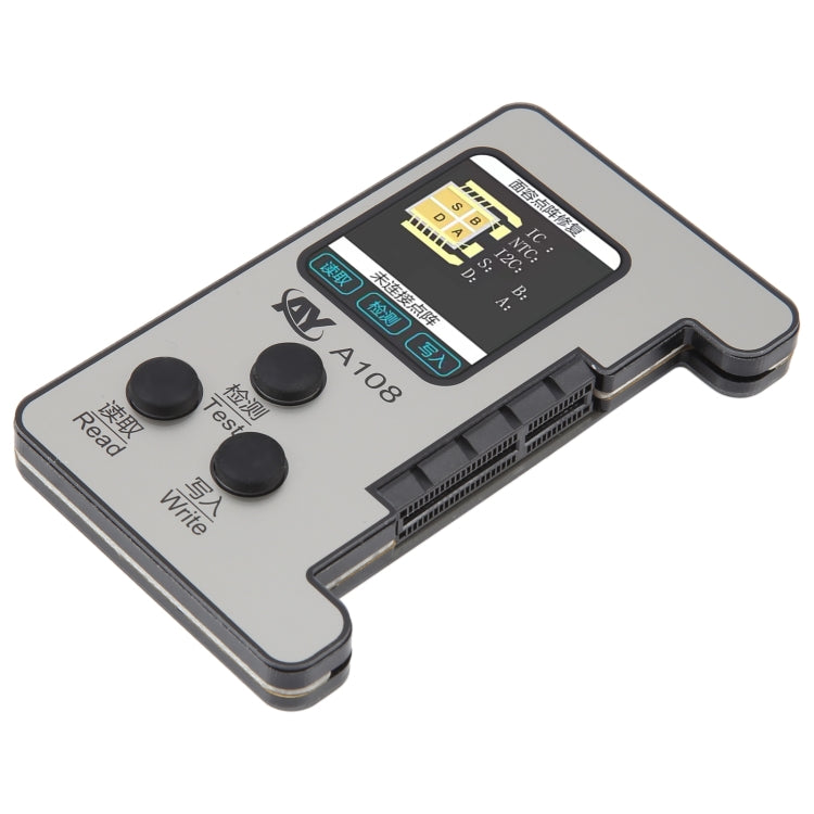 AY A108 Multi-function Dot Matrix Battery Repair Programmer for iPhone 8-14 Pro Max - Test Tools by PMC TechLife | Online Shopping South Africa | PMC TechLife