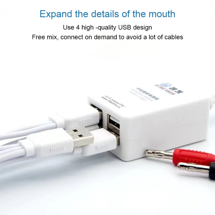 Zhikai iOS Power Supply Test Cable for iPhone 6~14 Pro Max Series - Test Tools by PMC TechLife | Online Shopping South Africa | PMC TechLife | Buy Now Pay Later Mobicred