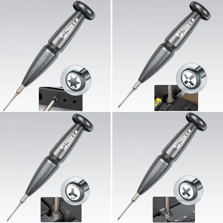 9 in 1 MECHANIC Corn Magnetic Precision Non-Slip Screwdriver Set - Screwdriver Set by MECHANIC | Online Shopping South Africa | PMC TechLife | Buy Now Pay Later Mobicred