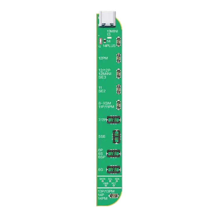 JC V1SE Testing Repair Battery Board For iPhone 6-14 Pro Max - free shipping - PMC TechLife - Order now!