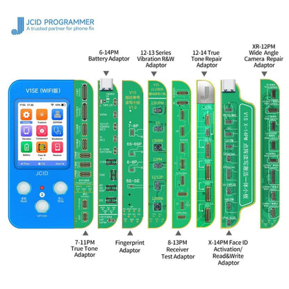 JC V1SE Testing Repair Battery Board For iPhone 6-14 Pro Max - Test Tools by JC | Online Shopping South Africa | PMC Jewellery | Buy Now Pay Later Mobicred