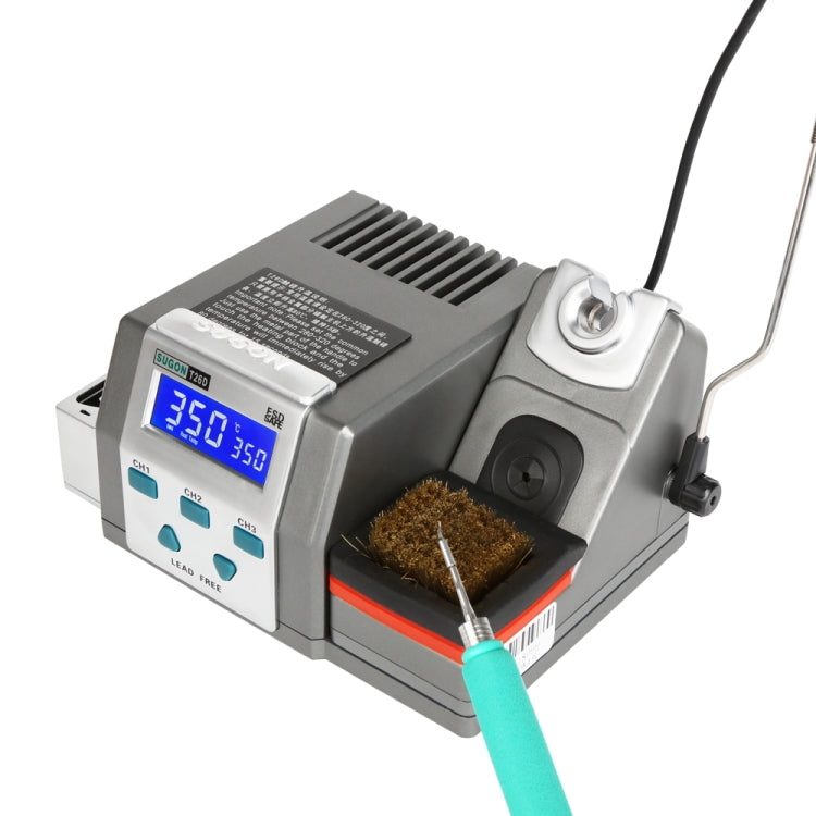 SUGON T26D Soldering Iron Station Repair Soldering, EU Plug - Soldering Iron Set by SUGON | Online Shopping South Africa | PMC Jewellery | Buy Now Pay Later Mobicred