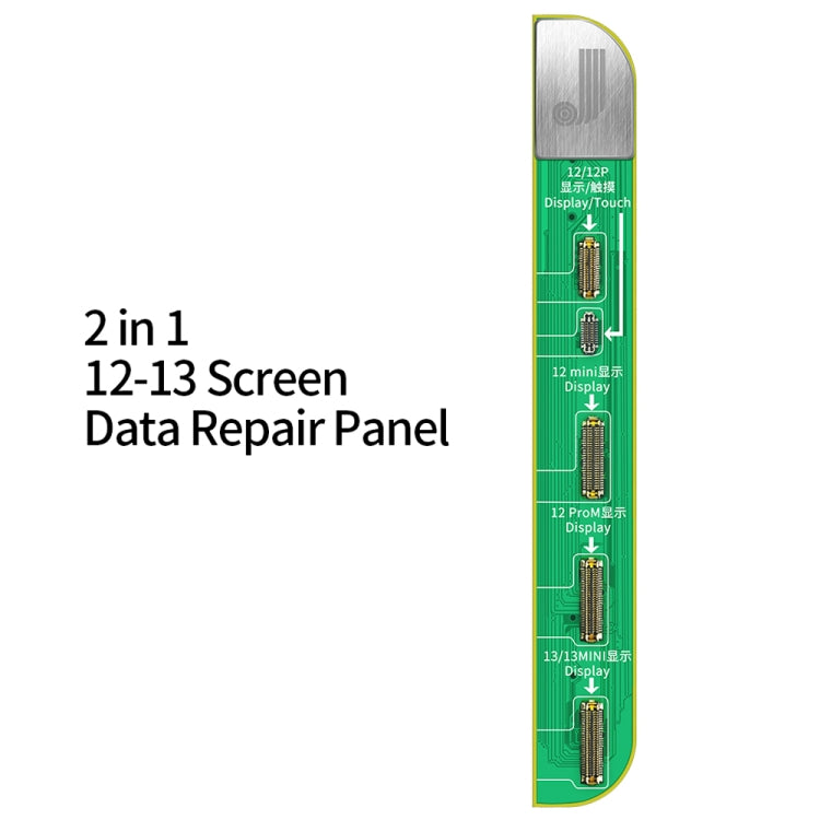JC V1SE Testing 2 in 1 Screen Data Repair Panel Adaptor For iPhone 12 Series / 13 / 13 mini - free shipping - PMC TechLife - Order now!
