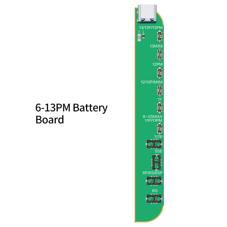 JC V1SE Testing Repair Battery Board For iPhone 6-13 Pro Max - Test Tools by JC | Online Shopping South Africa | PMC Jewellery