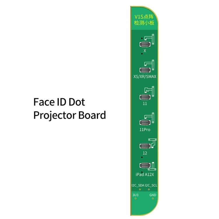 JC V1SE Testing Repair Face ID Dot Projector Board Adaptor For iPhone X-13 Pro - Test Tools by JC | Online Shopping South Africa | PMC TechLife | Buy Now Pay Later Mobicred