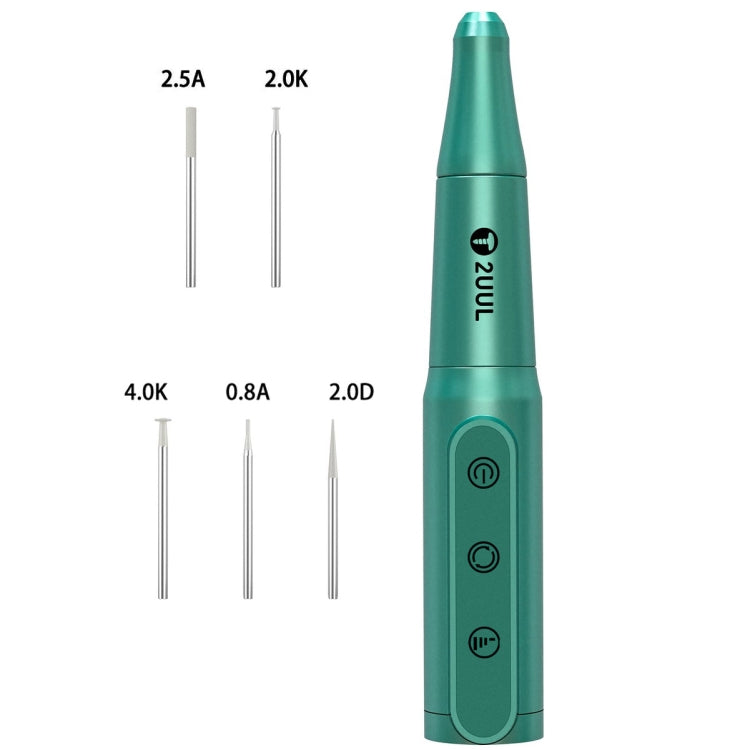2UUL DA81 Chargeable Polish Drill Pen for Phone Repair - free shipping - PMC TechLife - Order now!