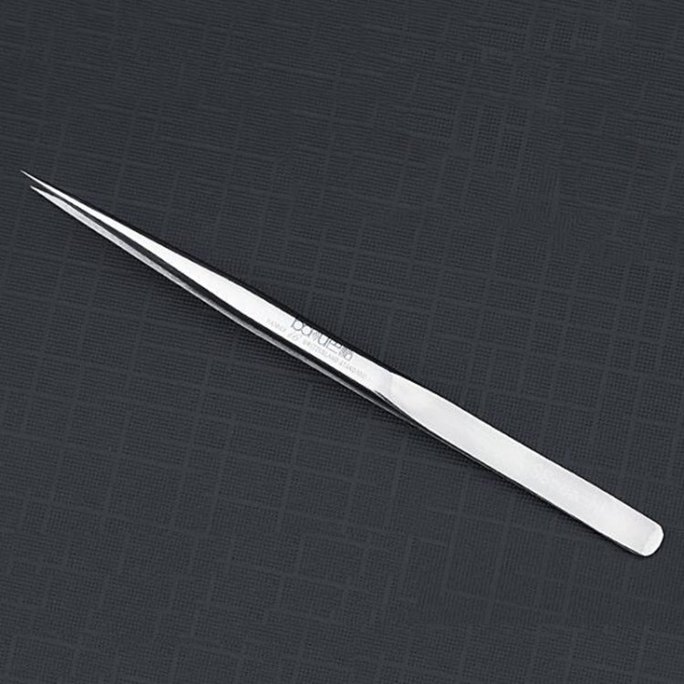 BAKU BA-i6-SS-sa Stainless Steel Straight Tweezers - Tweezers by BAKU | Online Shopping South Africa | PMC Jewellery