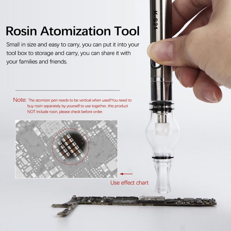 Kaisi K-S21 Rosin Pen Rosin Atomization Machine Short Circuit Detector(Black) - Others by Kaisi | Online Shopping South Africa | PMC TechLife | Buy Now Pay Later Mobicred